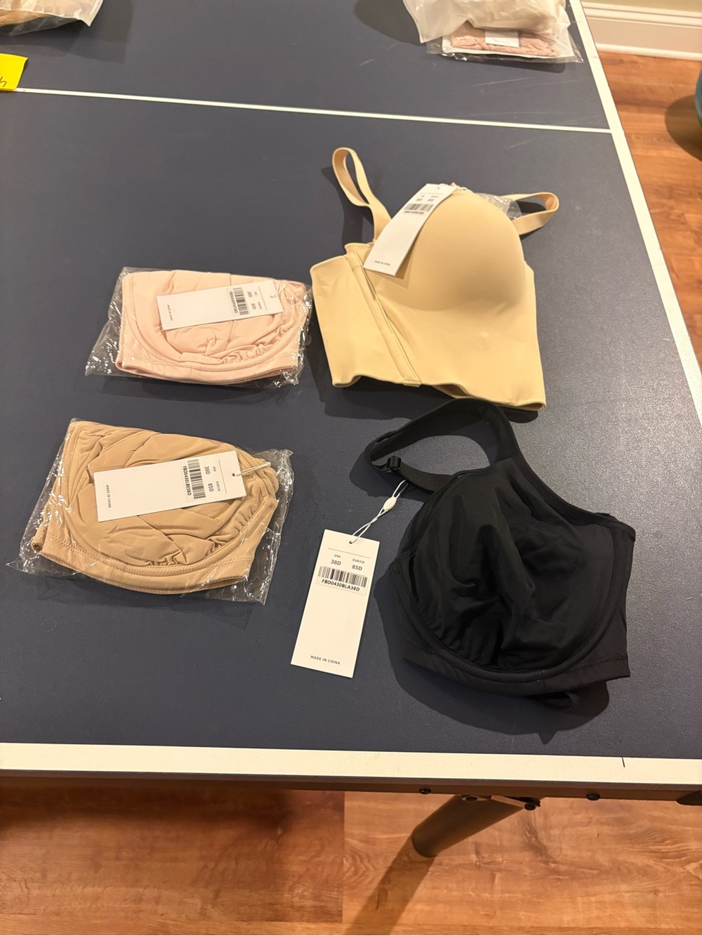 4 new HSIA 38D in different colors and styles